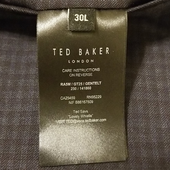 Ted Baker Gentel Suit Pants - Picture 8 of 9